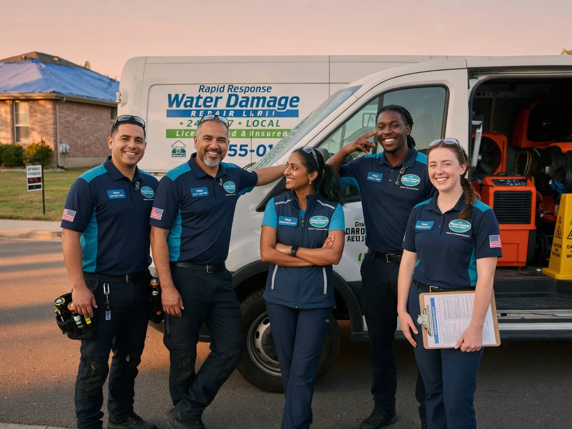 Water Damage Restoration company in Darien, GA
