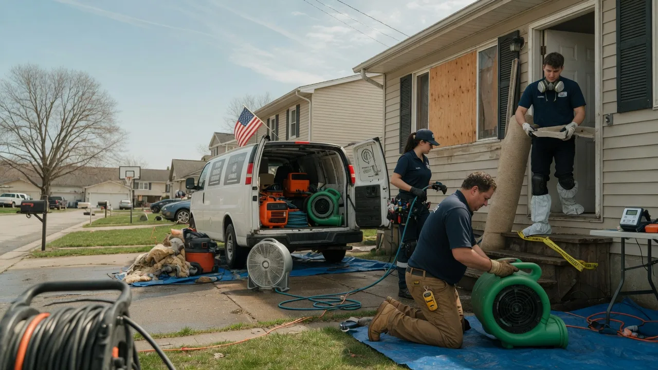 Water Damage Restoration in Darien, GA near me
